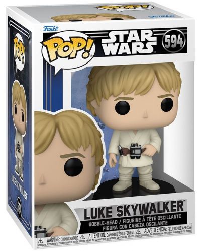 Фигура Funko POP! Movies: Star Wars - Luke Skywalker #594 - 2