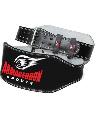 Фитнес колан Armageddon Sports - 15 cm , черен - 2