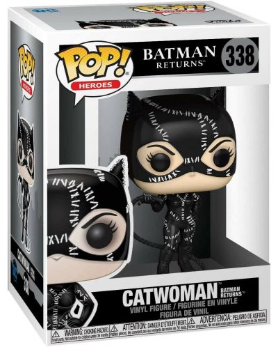 Фигура Funko POP! DC comics: Batman - Catwoman #338 - 2