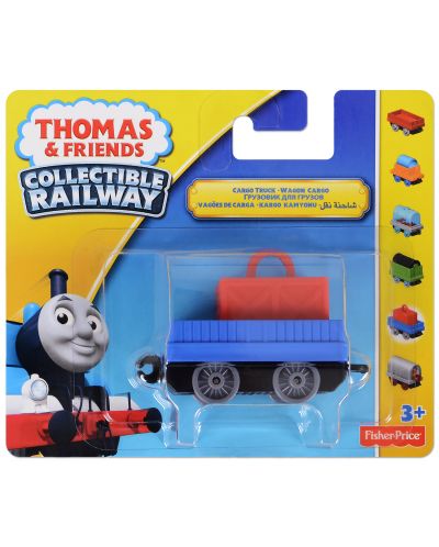 Вагонче Fisher Price Thomas &amp; Friends Collectible Railway - Синьо