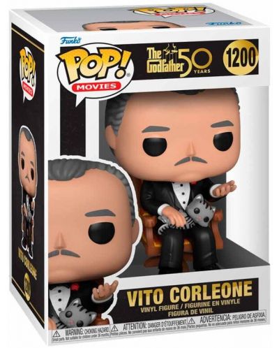Фигура Funko POP! Movies: The Godfather 50th Anniversary - Vito