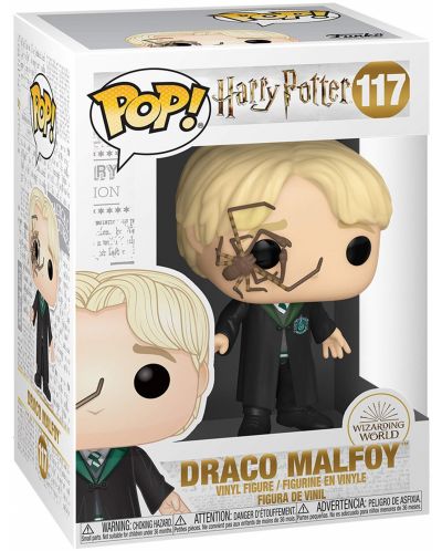 Фигура Funko Pop! Harry Potter - Malfoy with Whip Spider #117 - 2