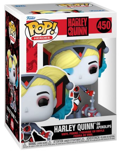 Фигура Funko POP! DC Comics Batman: Harley Quinn (On Apokolips) #450 - 2