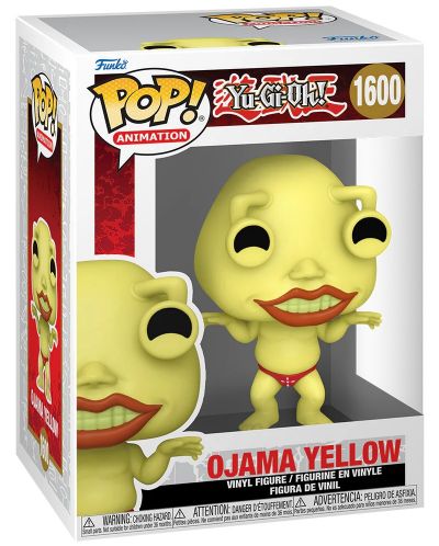 Фигура Funko POP! Animation: Yu-Gi-Oh - Ojama Yellow #1600 - 2