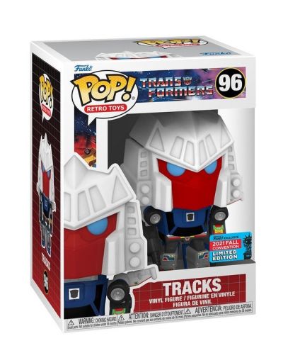 Фигура Funko POP! Retro Toys: Transformers - Tracks (Limited Edition) #96 - 2