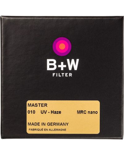 Филтър Schneider - B+W, UV-Filter 010 MRC nano Master, 72mm - 3
