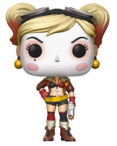 Фигура Funko Pop! Heroes: Dc Bombshells - Harley Quinn Flashback, #166
