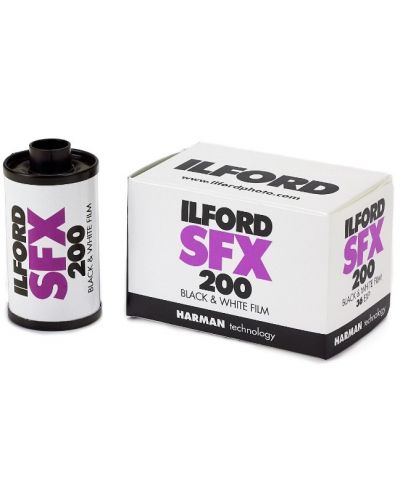Филм ILFORD - SFX200, Black and White,  135-36 - 1