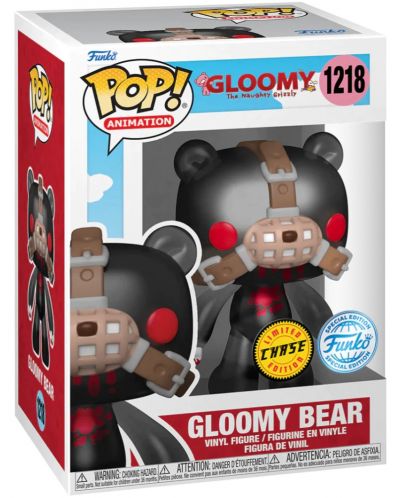 Фигура Funko POP! Animation: Gloomy Bear The Naughty Grizzly - Gloomy Bear (Special Edition) #1218 - 5