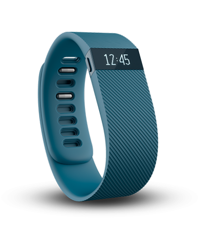 Fitbit Charge HR, размер S - синя - 1
