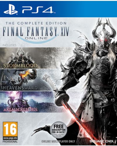 Final Fantasy XIV Online Complete Edition (PS4) - 1