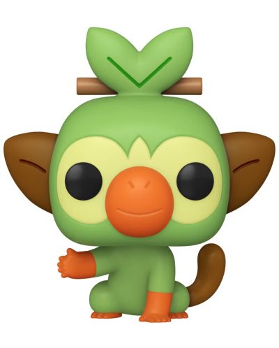 Фигура Funko POP! Games: Pokemon - Grookey #957 - 1