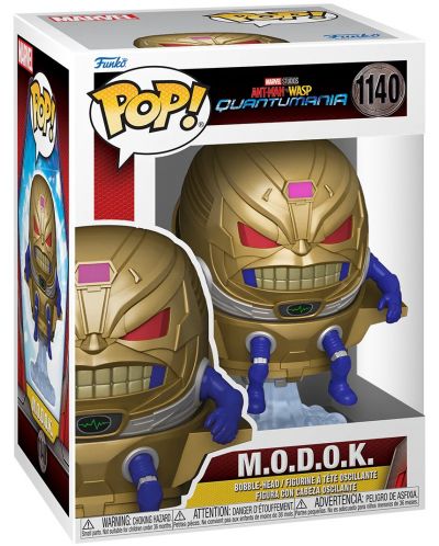 Фигура Funko POP! Marvel: Ant Man & Wasp - M.O.D.O.K. #1140 - 2