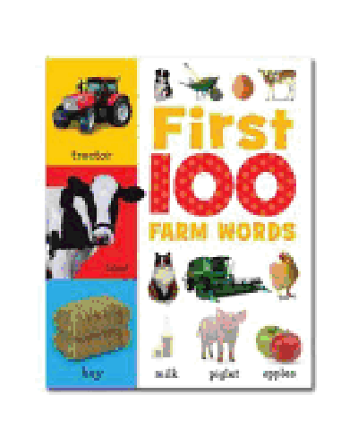 First 100 Farm Words - 1