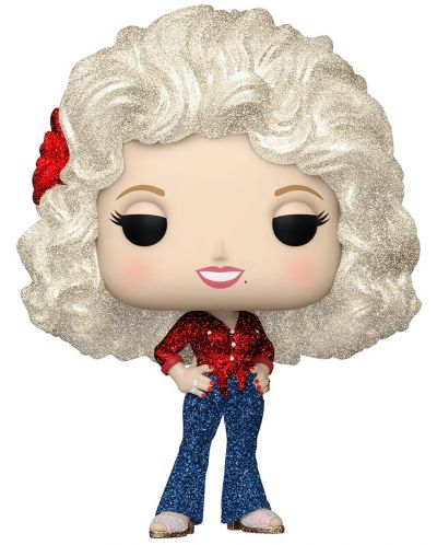 Фигура Funko POP! Rocks: Dolly - Dolly Parton ('77 tour) (Diamond Collection) (Special Edition) #351 - 1