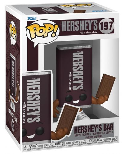 Фигура Funko POP! Ad Icons: Hershey's - Hershey's Bar #197 - 2
