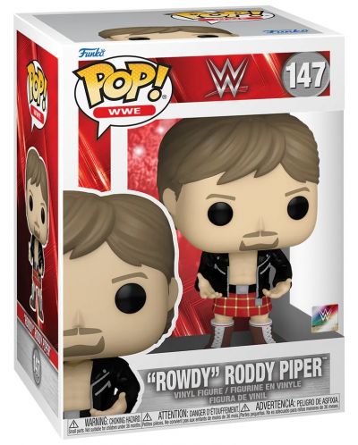 Фигура Funko POP! Sports: WWE - "Rowdy" Roddy Piper #147 - 2