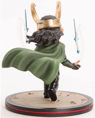 Фигура Q-Fig Marvel: Thor Ragnarok - Loki, 10 cm - 2