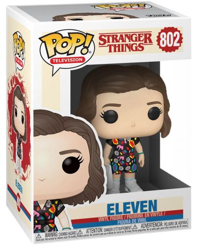 Фигура Funko POP! Television: Stranger Things - Eleven in Mall Outfit #802 - 2