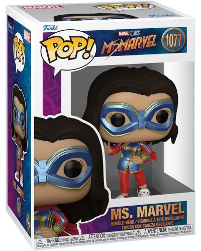 Фигура Funko POP! Marvel: Ms. Marvel - Ms. Marvel #1077 - 2