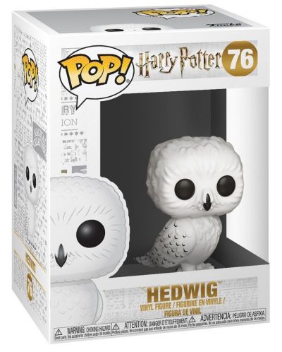Фигура Funko POP! Harry Potter - Hedwig #76 - 2