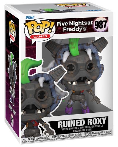 Фигура Funko POP! Games: Five Nights at Freddy's - Ruined Roxy #987 - 2