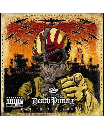 Five Finger Death Punch - War is the Answer (Vinyl) - 1