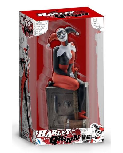 Фигура DC Comics Bust - Bank Harley Quinn, 27 cm - 1