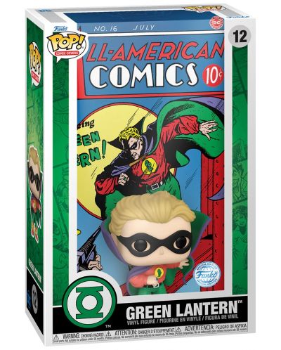 Фигура Funko POP! Comic Covers: DC Comics - Green Lantern (Special Edition) #12 - 2