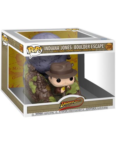 Фигура Funko POP! Moments: Indiana Jones - Boulder Escape #1360 - 2