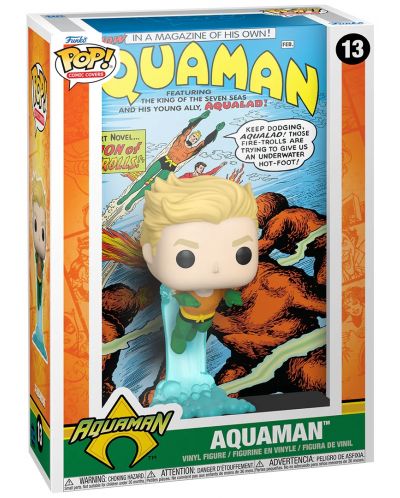 Фигура Funko POP! Comic Covers: DC Comics - Aquaman #13 - 2