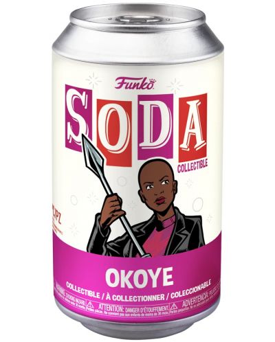 Фигура Funko POP! Soda: Black Panther - Okoye - 4