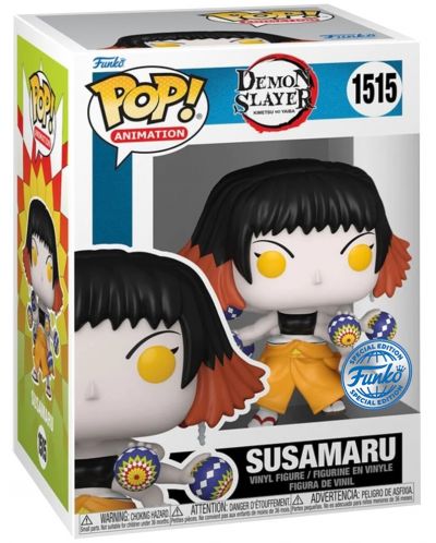 Фигура Funko POP! Animation: Demon Slayer - Susamaru (Special Edition) #1515 - 2