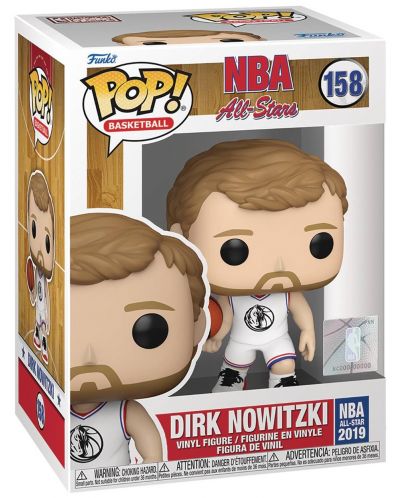 Фигура Funko POP! Sports: Basketball - Dirk Nowitzki (NBA All Stars) #158 - 2