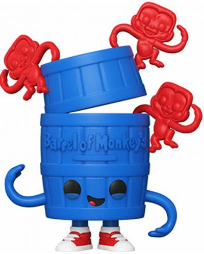 Фигура Funko POP! Retro Toys: Barrel of Monkeys - Barrel of Monkeys #100 - 1