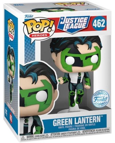 Фигура Funko POP! DC Comics: Justice League - Green Lantern (Special Edition) #462 - 2