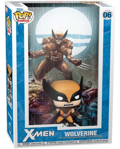 Фигура Funko POP! Comic Covers: X-Men - Wolverine #06 - 2