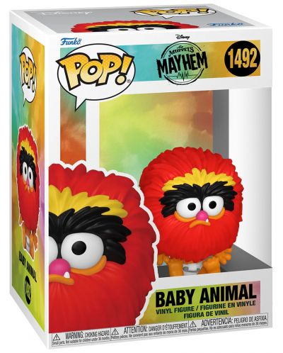 Фигура Funko POP! Disney: The Muppets Mayhem - Baby Animal #1492 - 2