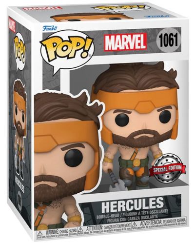 Фигура Funko POP! Marvel: Hercules - Hercules (Special Edition) #1061 - 2