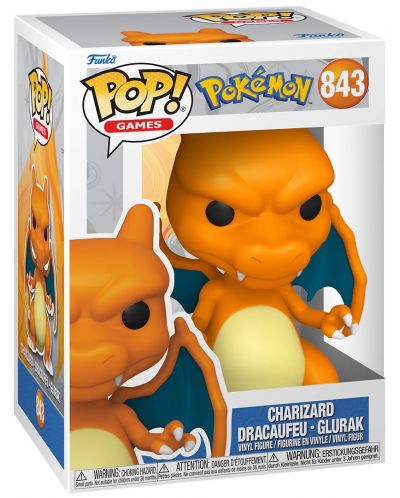 Фигура Funko POP! Games: Pokemon - Charizard #843 - 2