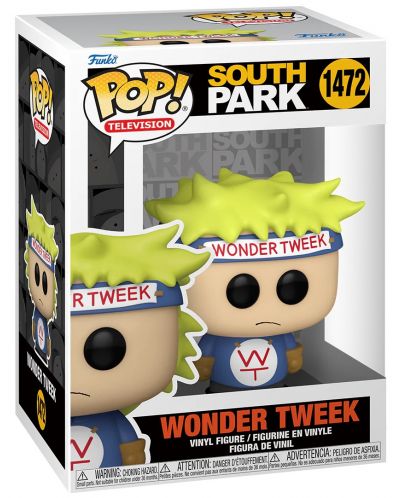 Фигура Funko POP! Television: South Park - Wonder Tweak #1472 - 2