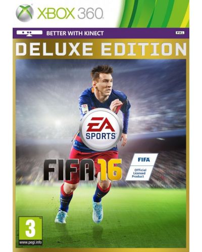 FIFA 16 Deluxe Edition (Xbox 360)