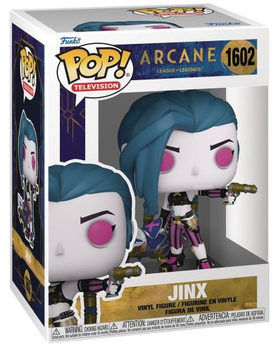 Фигура Funko POP! Television: Arcane: League of Legends - Jinx