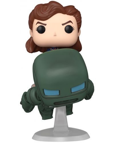 Фигура Funko POP! Deluxe: What If…? - Captain Carter and the Hydra Stomper (Special Edition) #885 - 2