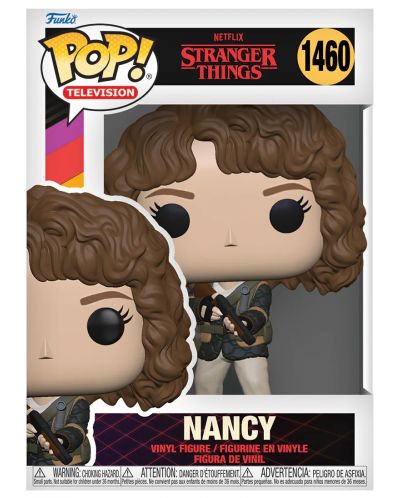 Фигура Funko POP! Television: Stranger Things - Nancy #1460 - 2