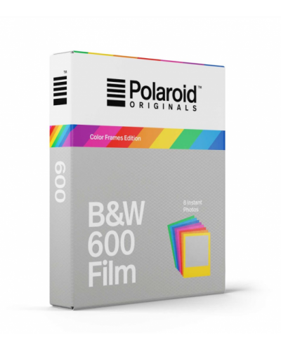 Филм Polaroid Originals черно- бял за 600 и i-Type фотоапарати, Color Frames - 1
