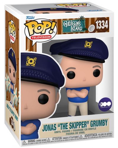 Фигура Funko POP! Television: Gilligan's Island - Jonas "The Skipper" Grumby #1334 - 2