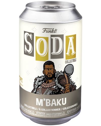 Фигура Funko POP! Soda: Black Panther - M'Baku - 4