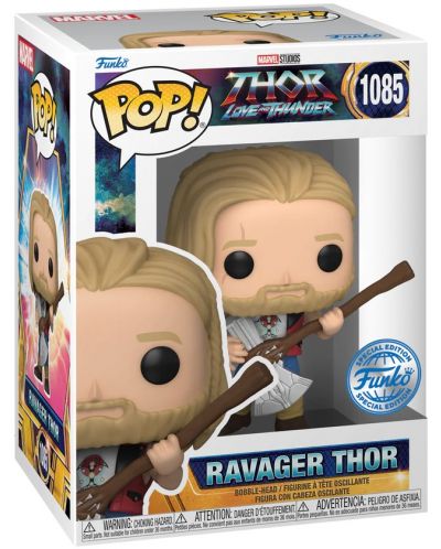 Фигура Funko POP! Marvel: Thor: Love and Thunder - Ravager Thor (Special Edition) #1085 - 2
