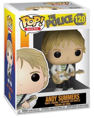 Фигура Funko POP! Rocks: The Police - Andy Summers #120 - 2
